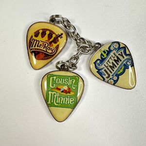 Grand Ole Opry Guitar Picks Numbered Collectors Items 16 3 1